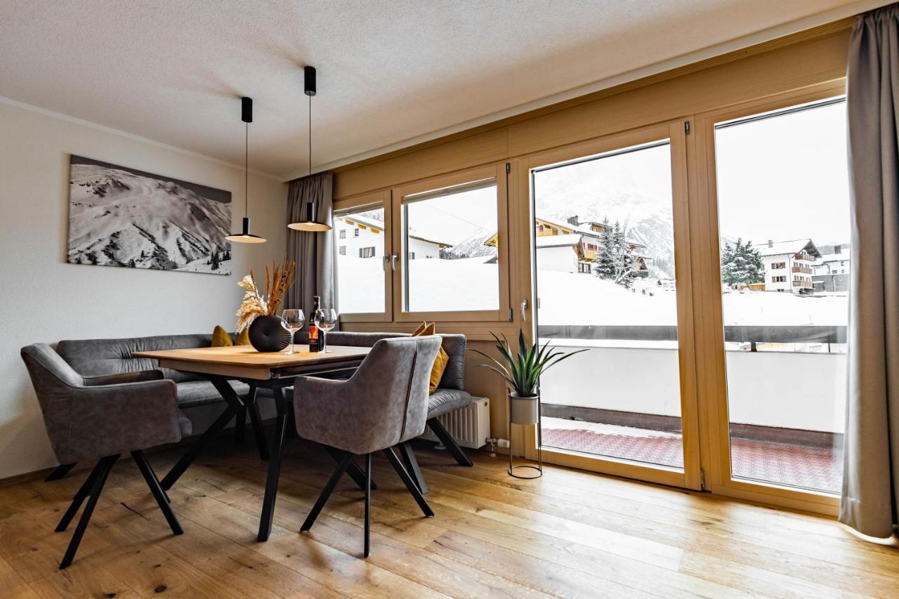Appartements Eldorado Lech am Arlberg Exterior foto