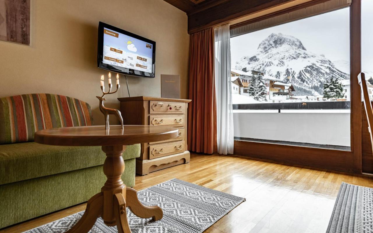 Appartements Eldorado Lech am Arlberg Exterior foto