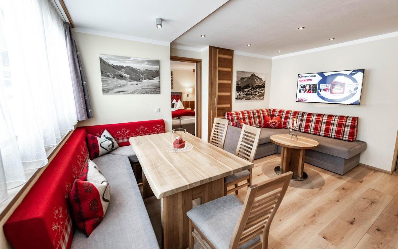 Appartements Eldorado Lech am Arlberg Exterior foto
