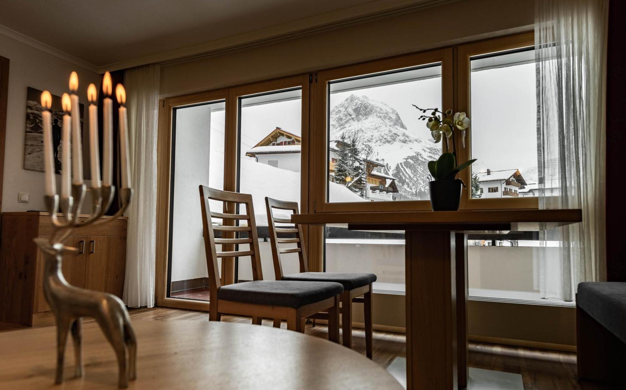 Appartements Eldorado Lech am Arlberg Exterior foto