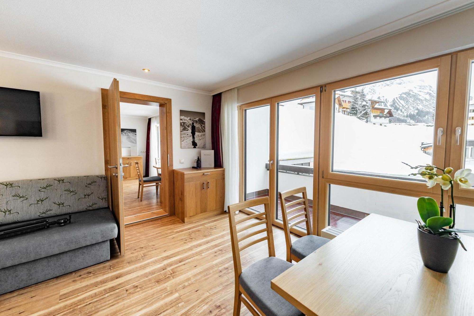 Appartements Eldorado Lech am Arlberg Exterior foto