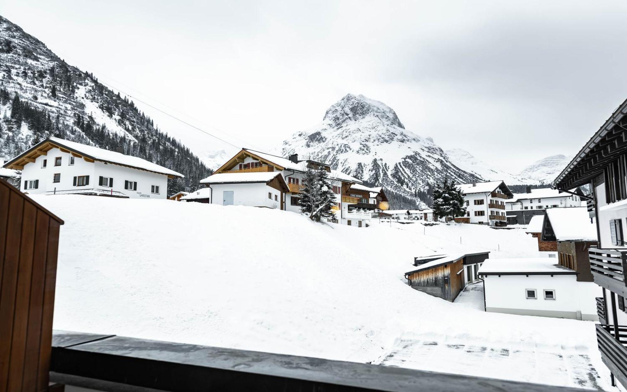 Appartements Eldorado Lech am Arlberg Exterior foto