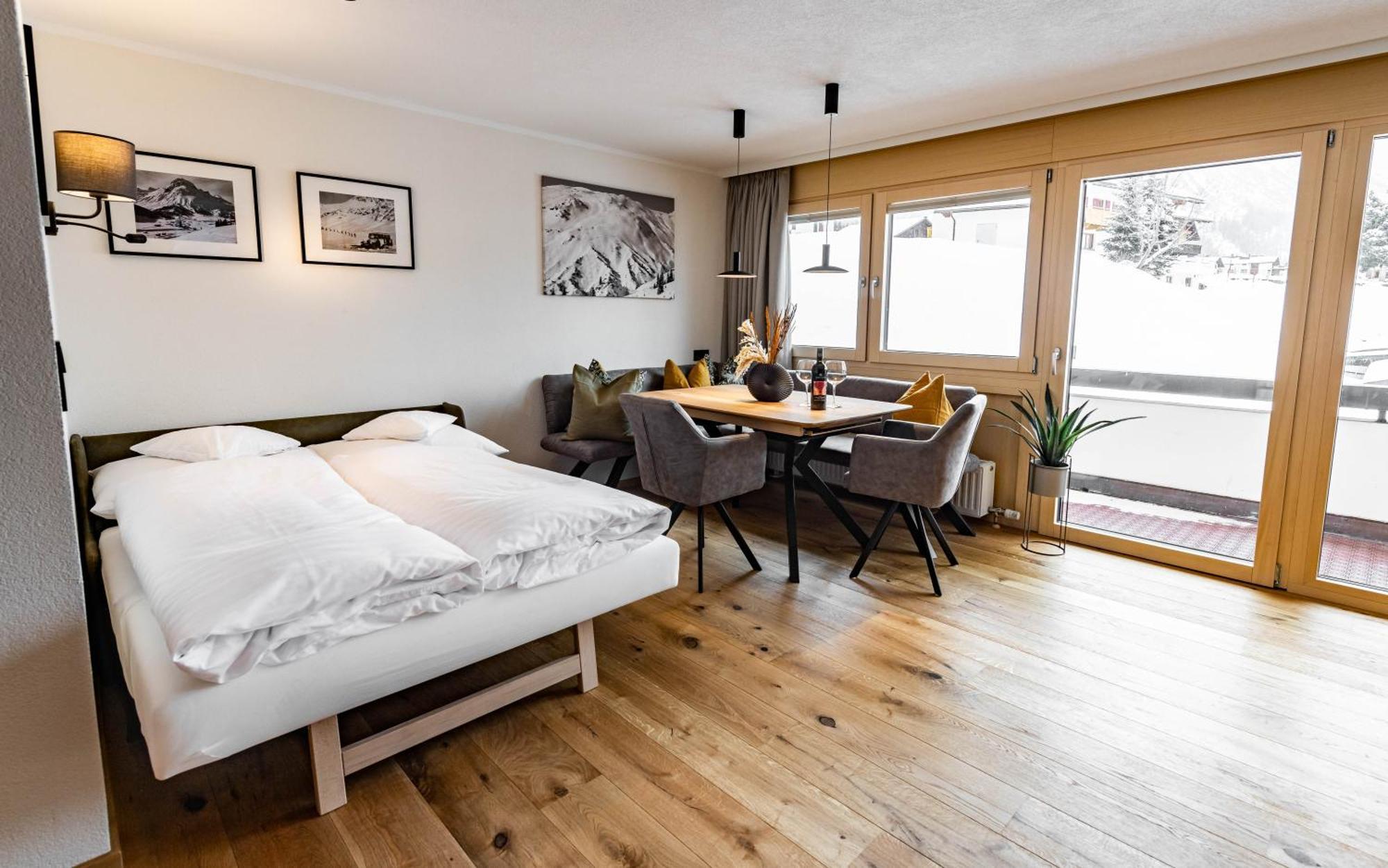 Appartements Eldorado Lech am Arlberg Exterior foto